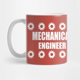 Mechnical Engineer Gears Desig for mechanical Engineers and Students Mug